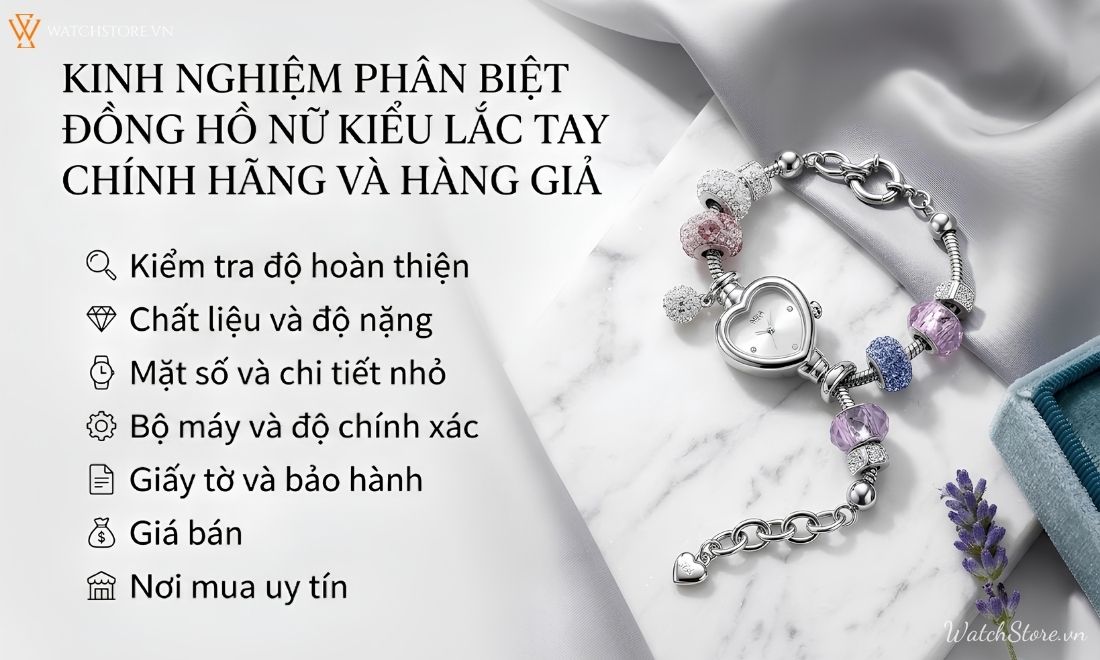 10+ mẫu đồng hồ nữ kiểu lắc tay chính hãng đẹp, sang trọng nhất - ảnh 6