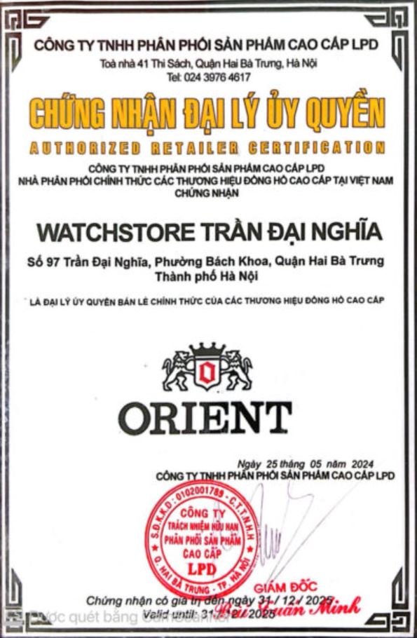 Đồng hồ Orient SK - ảnh 4