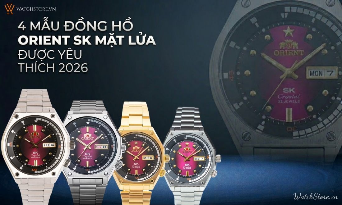4 mẫu đồng hồ Orient SK mặt lửa được ưa chuộng nhất năm 2026 - ảnh 1