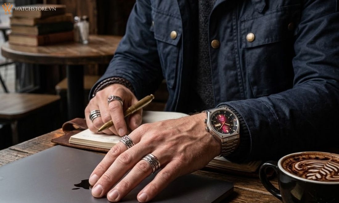 4 mẫu đồng hồ Orient SK mặt lửa được ưa chuộng nhất năm 2026 - ảnh 6