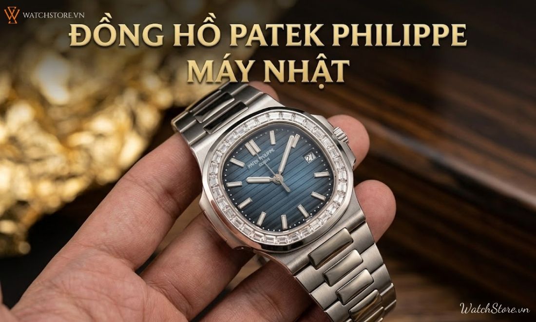 Sự thật về Patek Philippe máy Nhật - Đừng mua nếu chưa biết - ảnh 1