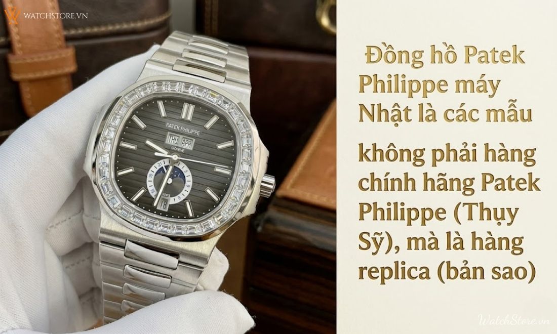 Sự thật về Patek Philippe máy Nhật - Đừng mua nếu chưa biết - ảnh 2