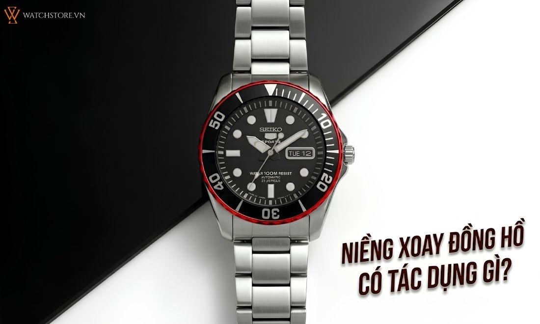 Niềng xoay đồng hồ có tác dụng gì? Hướng dẫn cách sử dụng đúng - ảnh 1