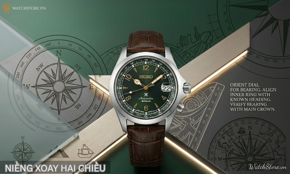 Niềng xoay đồng hồ có tác dụng gì? Hướng dẫn cách sử dụng đúng - ảnh 6