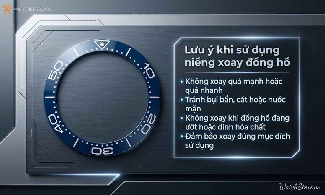 Niềng xoay đồng hồ có tác dụng gì? Hướng dẫn cách sử dụng đúng - ảnh 8