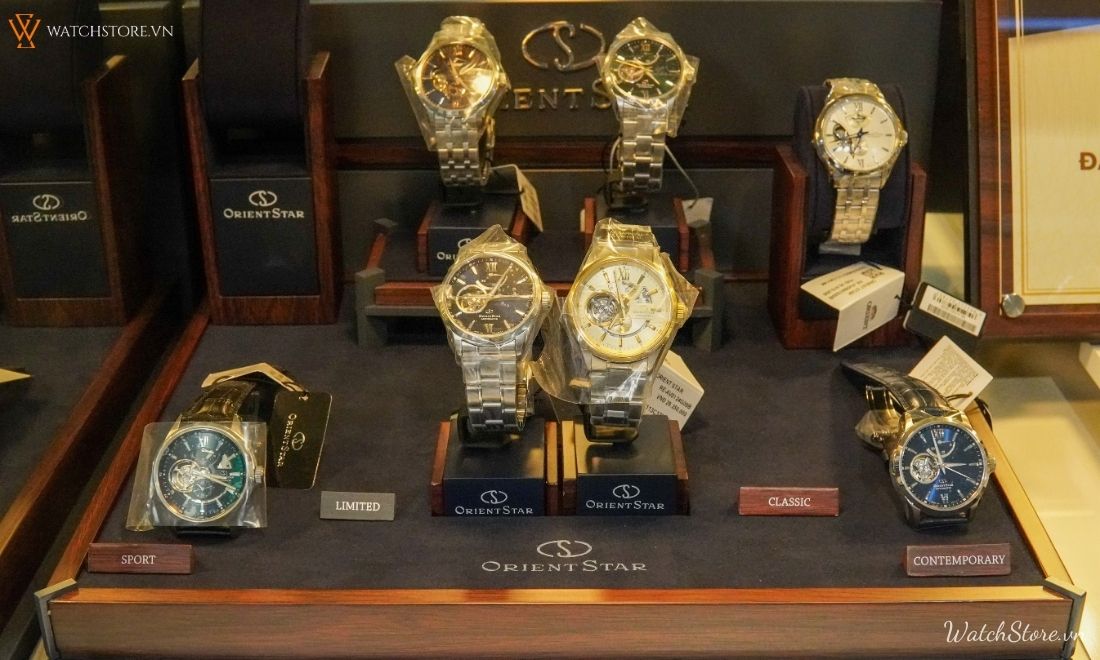 BST đồng hồ Orient Star 38mm chính hãng, mẫu đẹp đáng mua nhất - ảnh 6