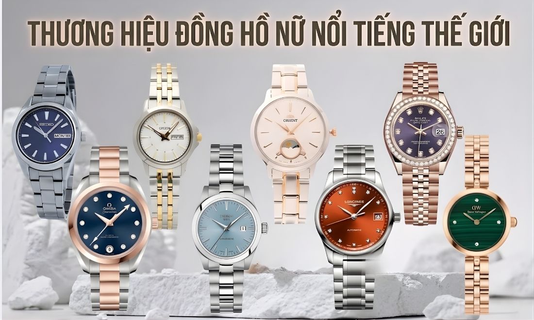 8 thương hiệu đồng hồ nữ nổi tiếng thế giới được săn đón nhất 2026 - ảnh 1