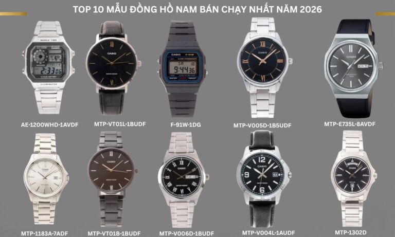 top 10 mau dong ho nam ban chay nhat 1