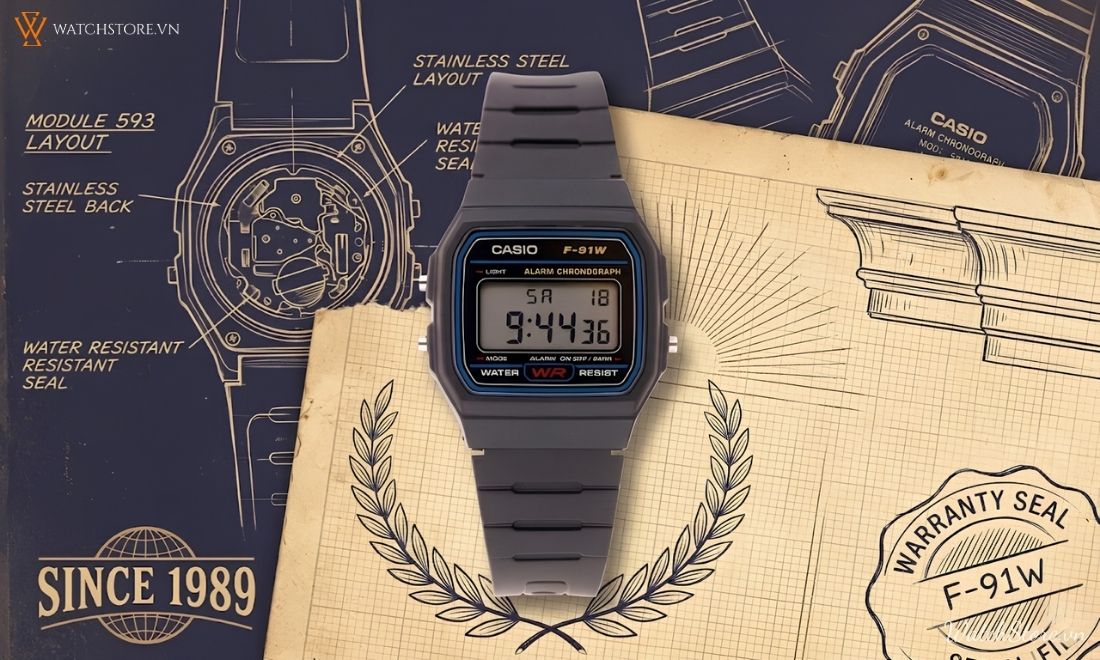 Top 10 mẫu đồng hồ nam bán chạy nhất 2026 bền đẹp, giá tốt - ảnh 4