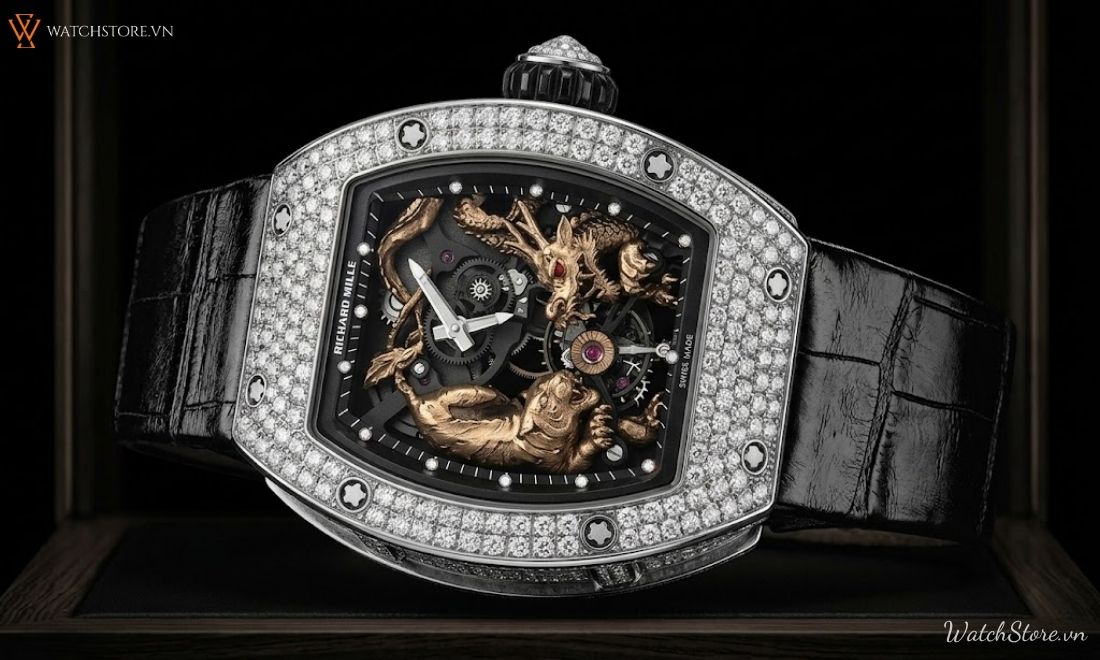 Top đồng hồ đắt nhất Việt Nam: Biểu tượng xa xỉ và đẳng cấp - ảnh 3