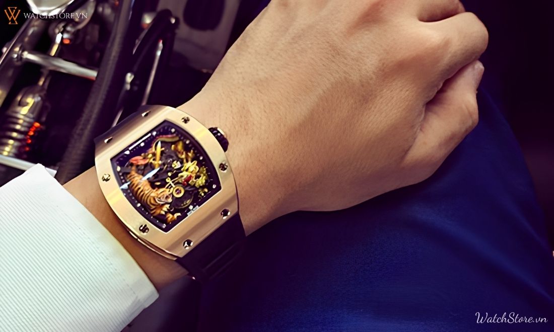 Top đồng hồ đắt nhất Việt Nam: Biểu tượng xa xỉ và đẳng cấp - ảnh 4