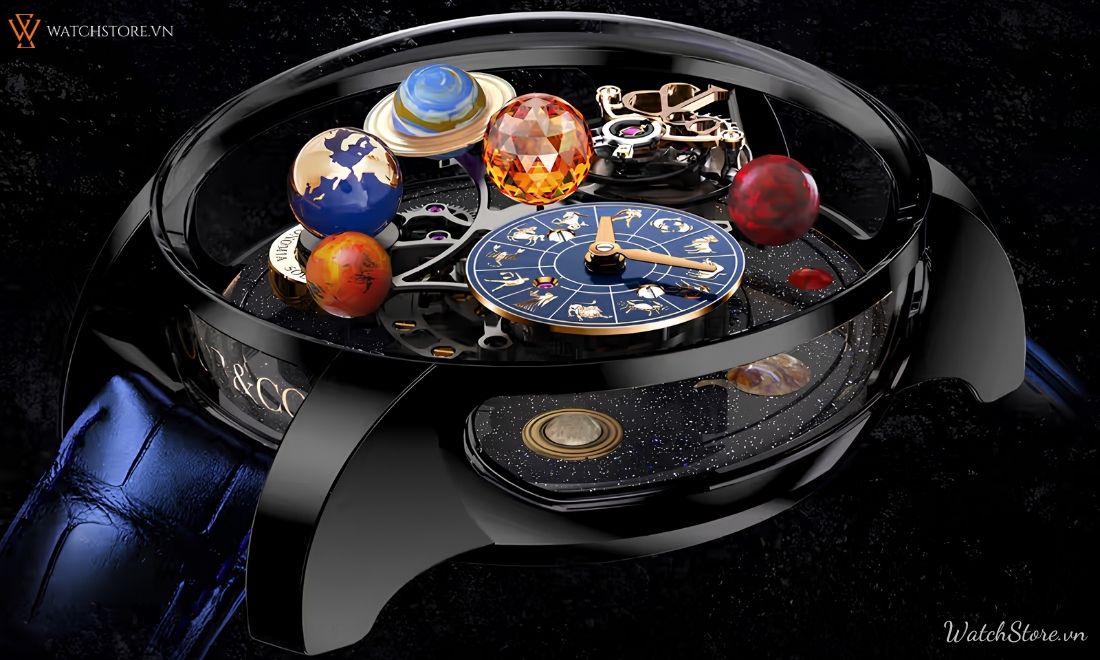 Top đồng hồ đắt nhất Việt Nam: Biểu tượng xa xỉ và đẳng cấp - ảnh 5