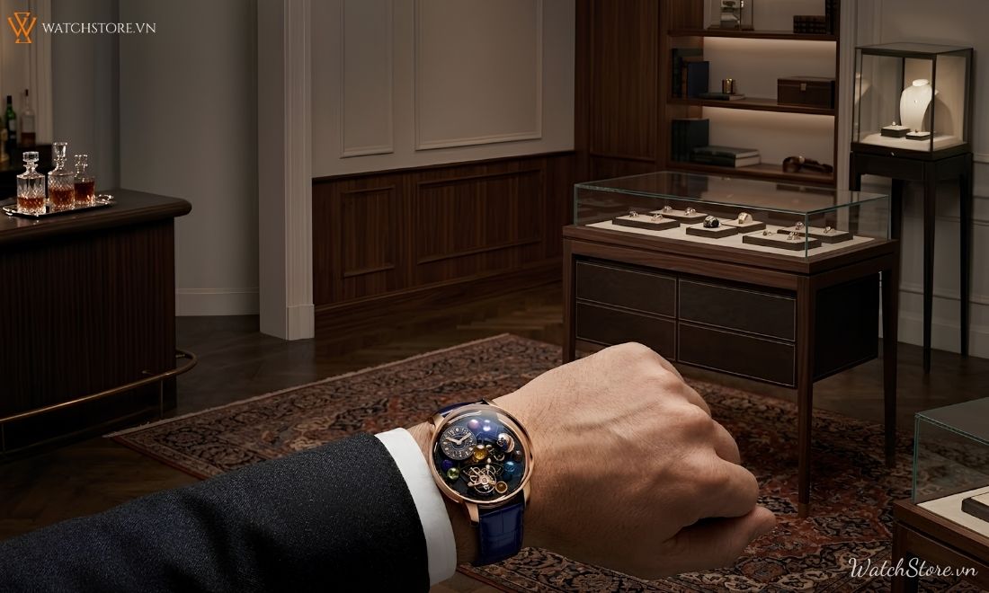 Top đồng hồ đắt nhất Việt Nam: Biểu tượng xa xỉ và đẳng cấp - ảnh 6