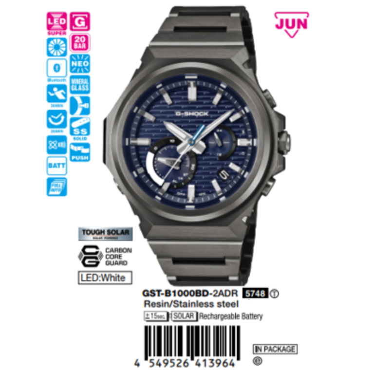Casio Nam GST-B1000BD-2ADR