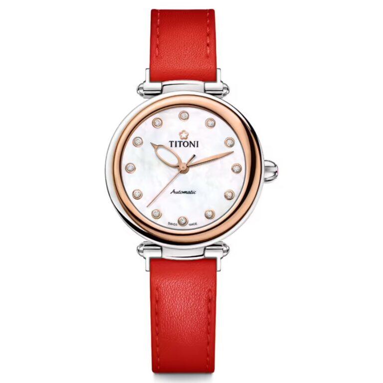 Titoni Nữ 23978-SRG-STR-622