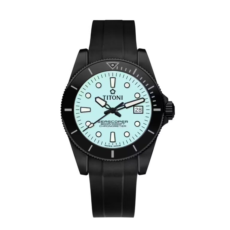 Titoni Nam 83300-B-BK-R-718
