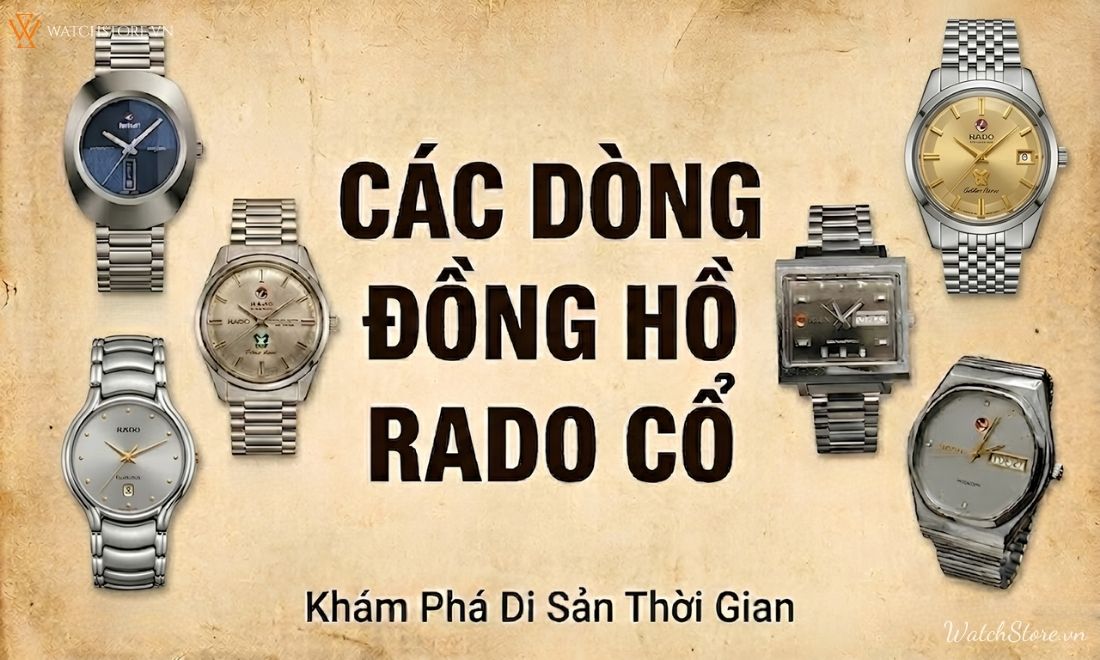 Top các dòng đồng hồ Rado đậm chất Thụy Sĩ đáng sở hữu 2026 1 Top các dòng đồng hồ Rado đậm chất Thụy Sĩ đáng sở hữu 2026 - ảnh 1