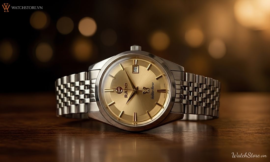 Top các dòng đồng hồ Rado đậm chất Thụy Sĩ đáng sở hữu 2026 2 Top các dòng đồng hồ Rado đậm chất Thụy Sĩ đáng sở hữu 2026 - ảnh 2