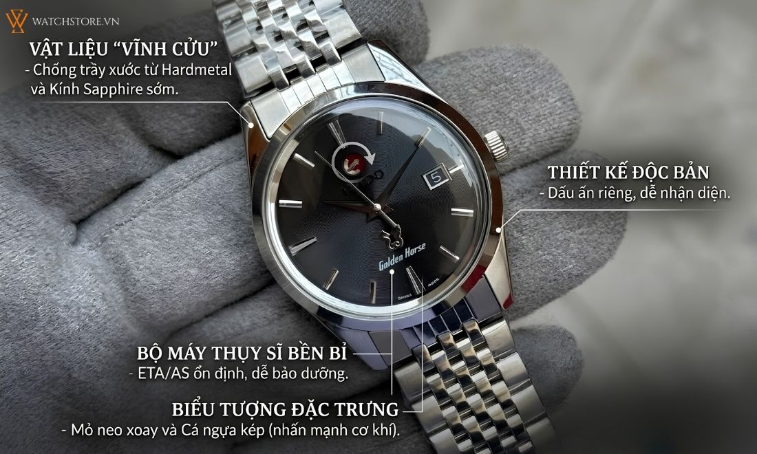 Top các dòng đồng hồ Rado đậm chất Thụy Sĩ đáng sở hữu 2026 9 Top các dòng đồng hồ Rado đậm chất Thụy Sĩ đáng sở hữu 2026 - ảnh 9
