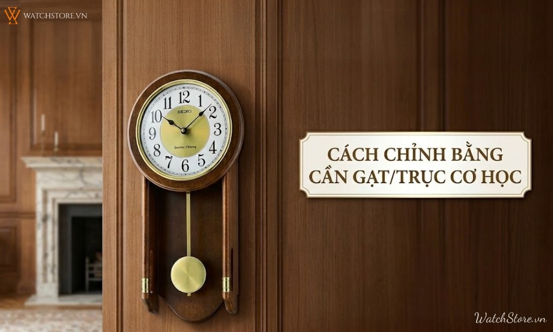 2 cách chỉnh đồng hồ quả lắc đánh sai chuông đơn giản, hiệu quả - ảnh 3