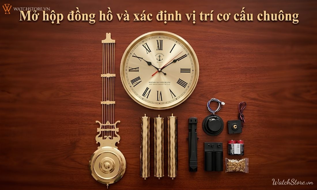 2 cách chỉnh đồng hồ quả lắc đánh sai chuông đơn giản, hiệu quả - ảnh 4