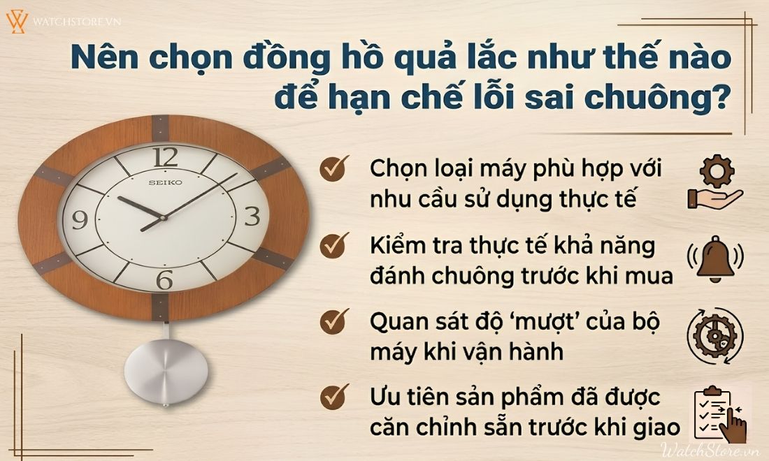 2 cách chỉnh đồng hồ quả lắc đánh sai chuông đơn giản, hiệu quả - ảnh 5