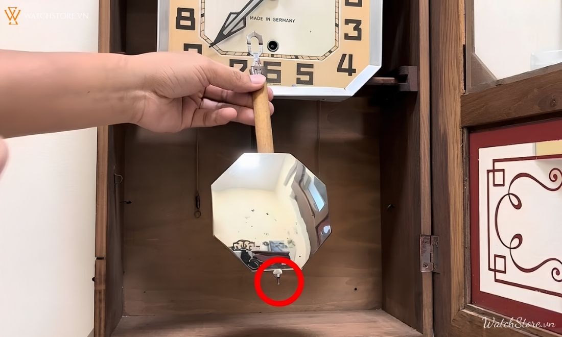 Cách chỉnh đồng hồ quả lắc nhanh chậm cho người mới bắt đầu - ảnh 3