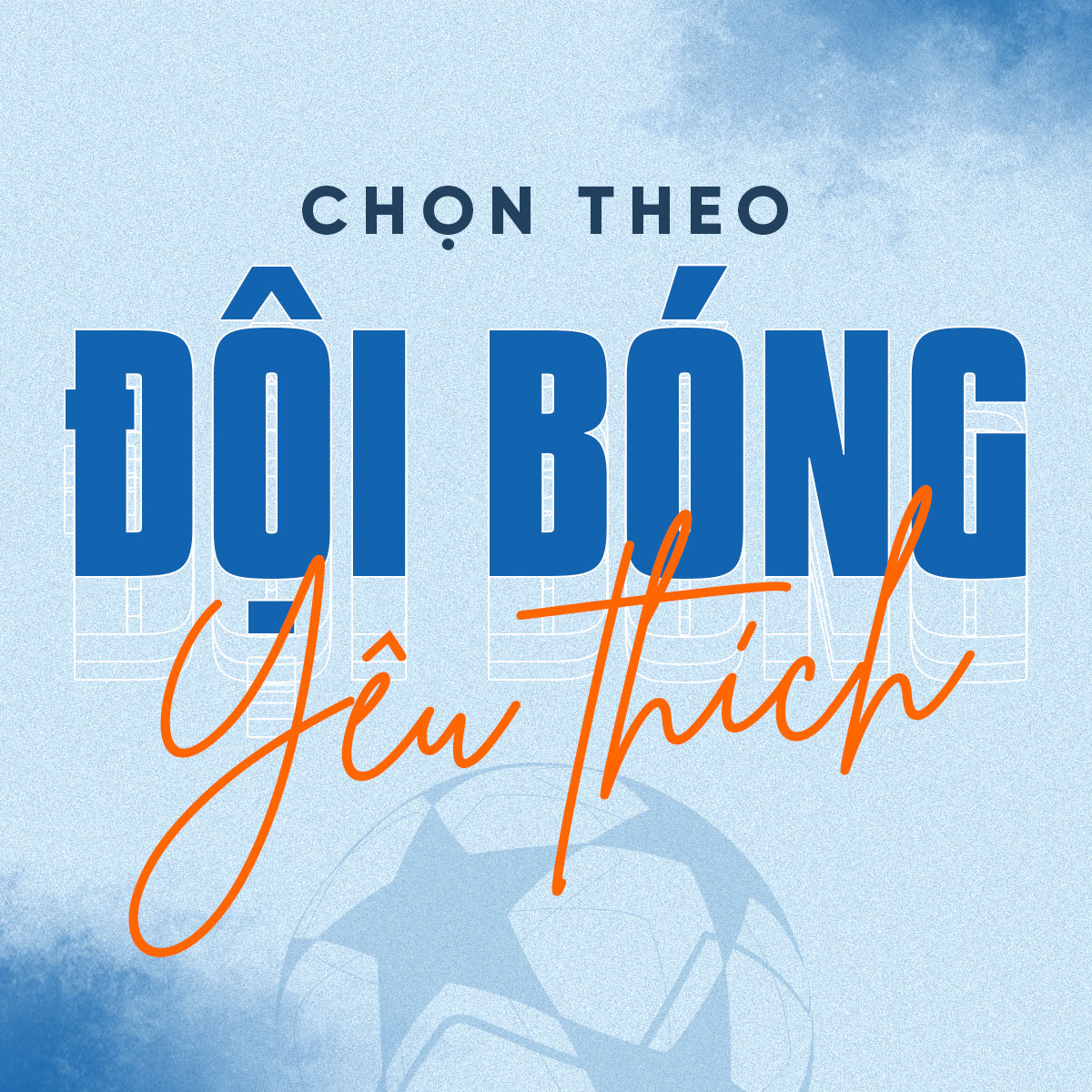 chon theo doi bong