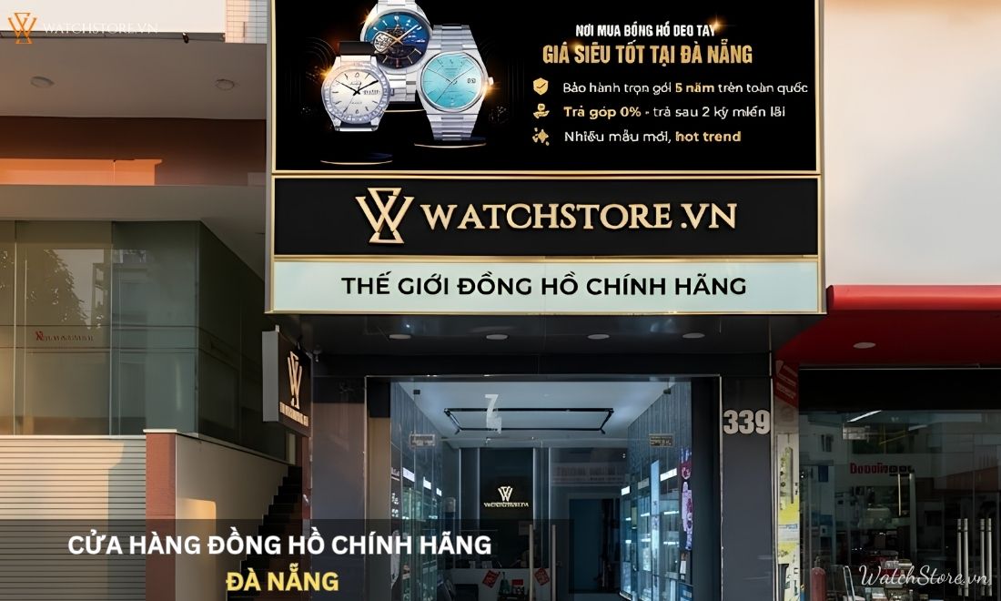 5 Cửa hàng đồng hồ chính hãng Đà Nẵng uy tín được tin chọn - ảnh 1