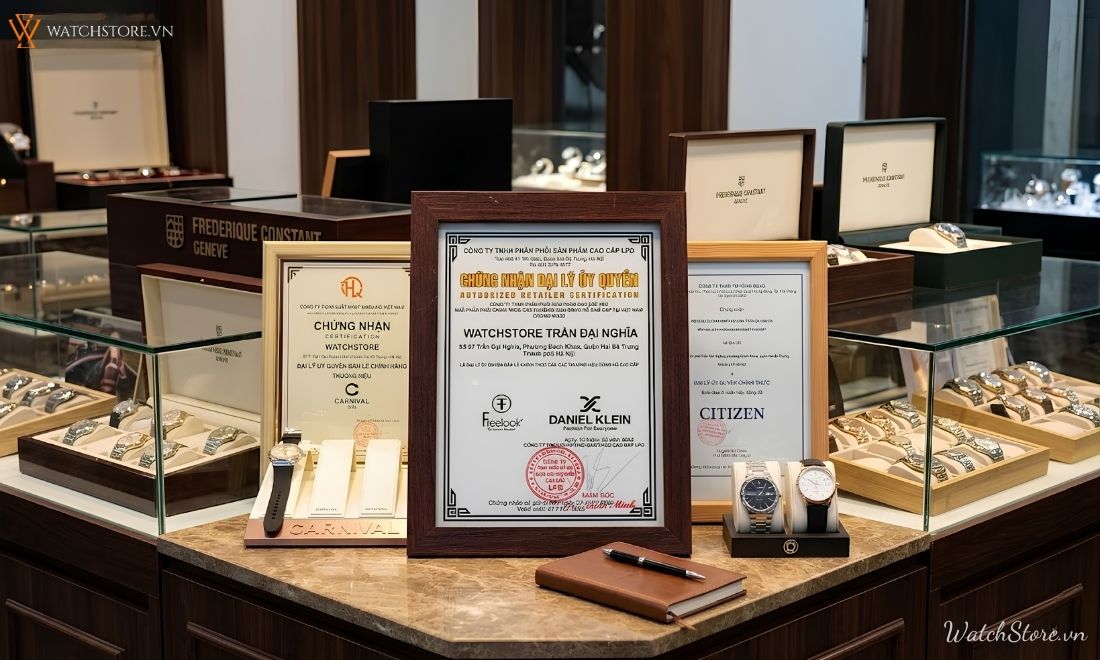 5 Cửa hàng đồng hồ chính hãng Đà Nẵng uy tín được tin chọn - ảnh 2
