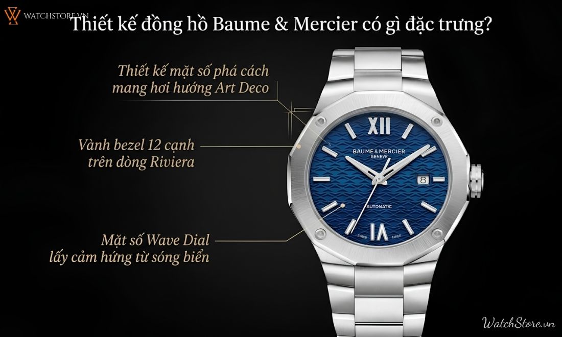 Đồng hồ Baume & Mercier của nước nào? Di sản 200 năm - ảnh 4