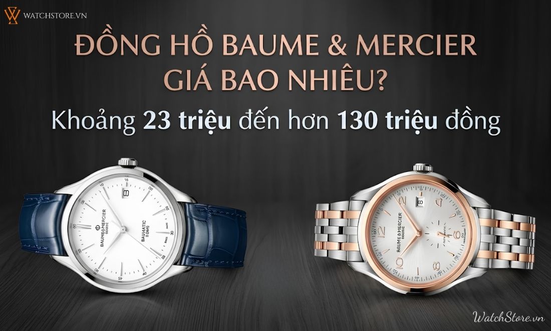 Đồng hồ Baume & Mercier của nước nào? Di sản 200 năm - ảnh 6