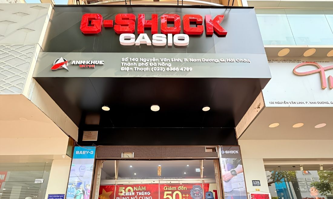 Top 5 cửa hàng đồng hồ Casio Đà Nẵng 100% chính hãng, BH 5 năm - ảnh 2