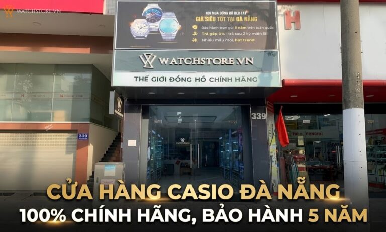 Đồng Hồ Đeo Tay Chính Hãng 91 dong ho casio da nang