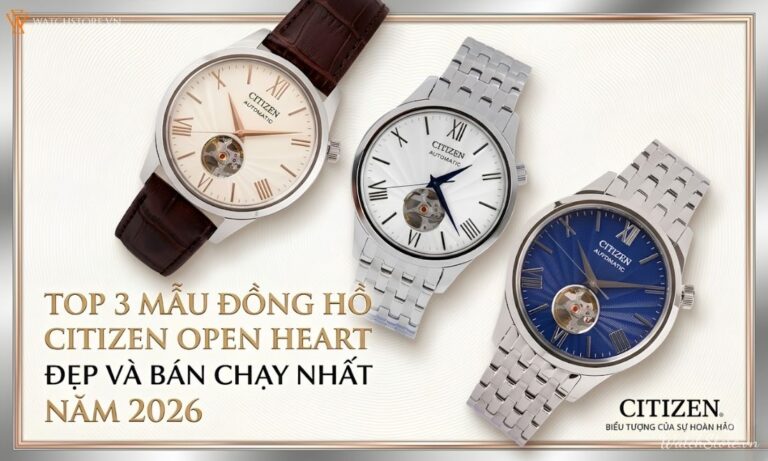 Đồng Hồ Đeo Tay Chính Hãng 88 dong ho citizen open heart 1