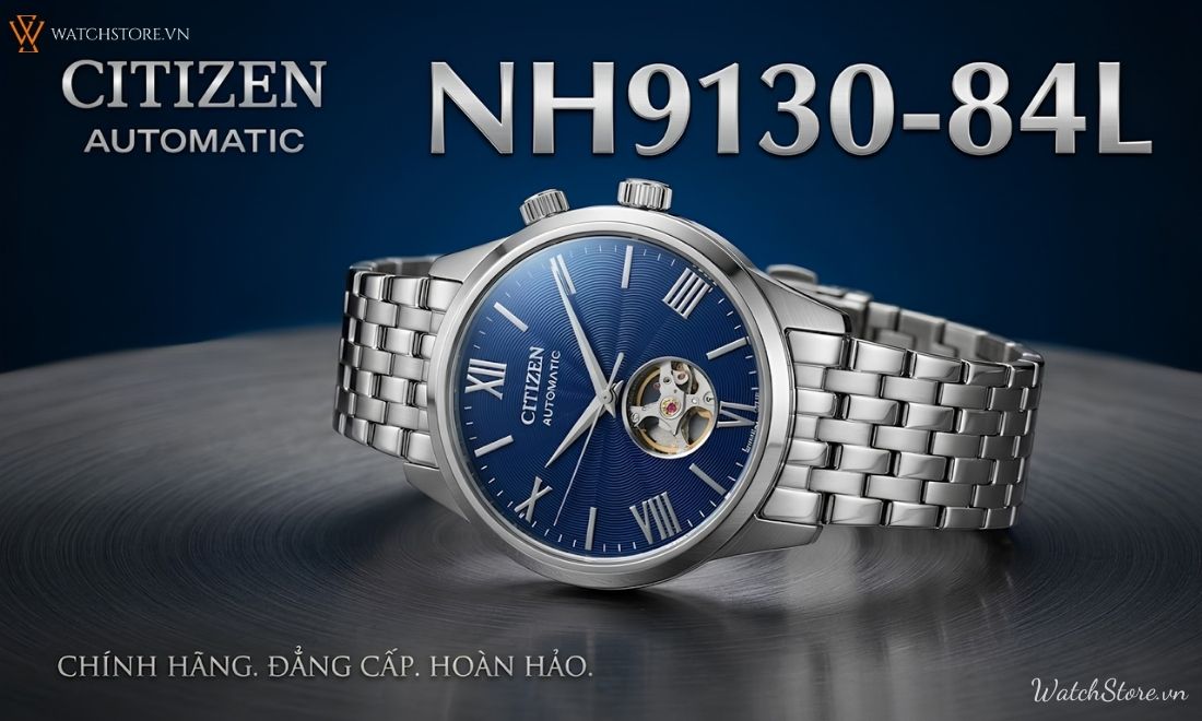 Top 3 mẫu đồng hồ Citizen Open Heart đẹp và bán chạy nhất 2026 4 Top 3 mẫu đồng hồ Citizen Open Heart đẹp và bán chạy nhất 2026 - ảnh 4
