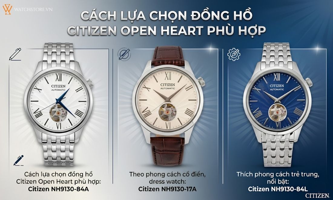 Top 3 mẫu đồng hồ Citizen Open Heart đẹp và bán chạy nhất 2026 6 Top 3 mẫu đồng hồ Citizen Open Heart đẹp và bán chạy nhất 2026 - ảnh 6
