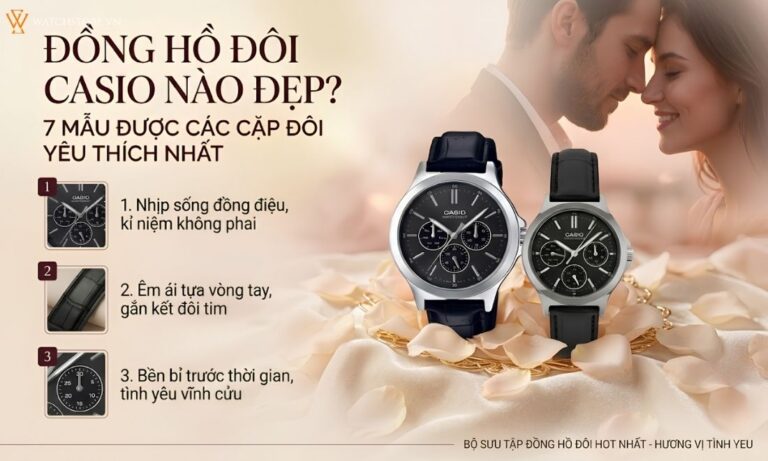 Đồng Hồ Đeo Tay Chính Hãng 97 dong ho doi casio 1