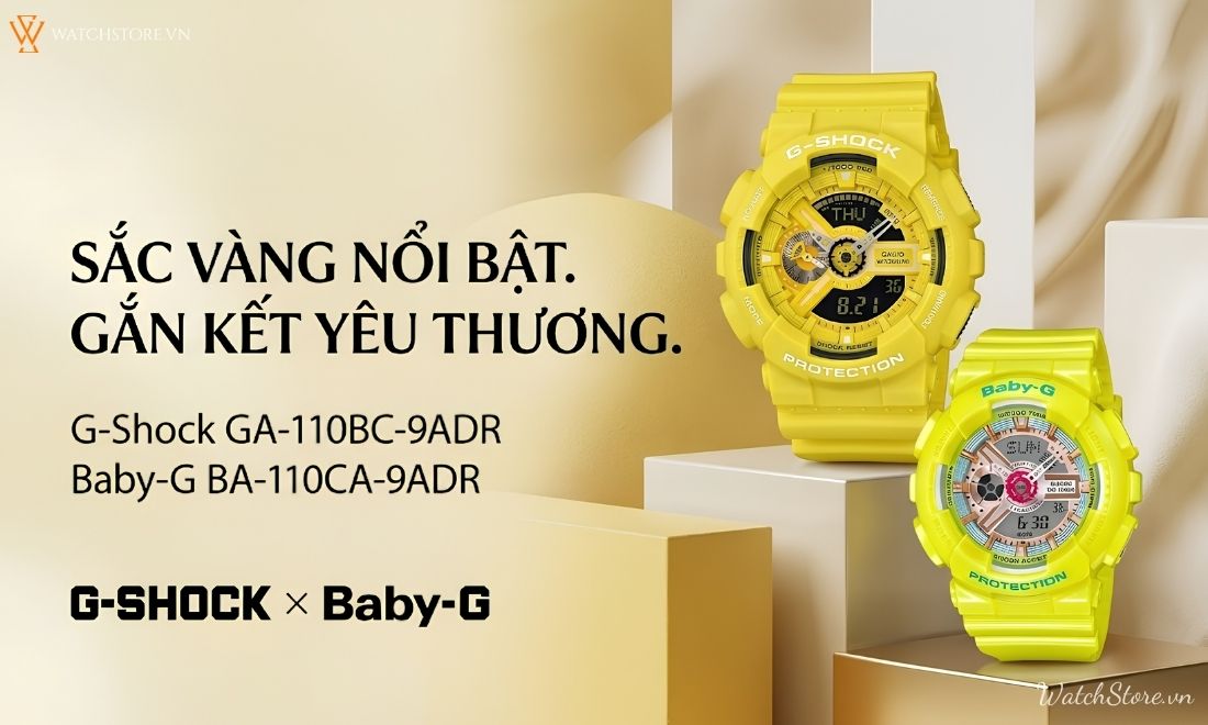 Đồng hồ đôi Casio nào đẹp? Top 7 mẫu được yêu thích nhất 2026 8 dong ho doi casio 8