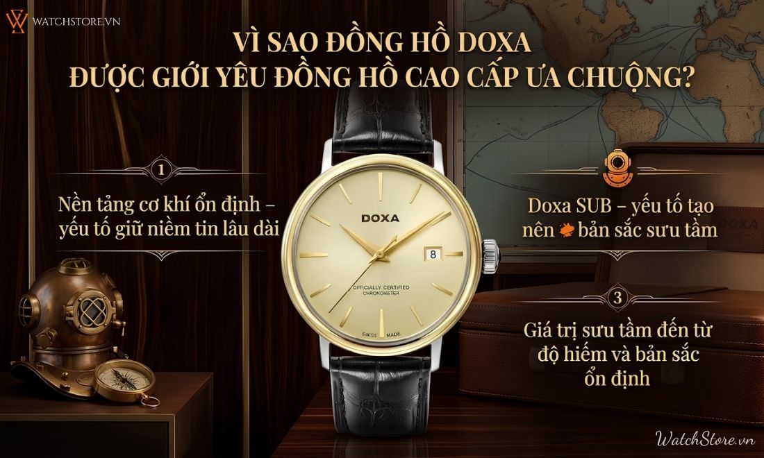 dong ho doxa 3