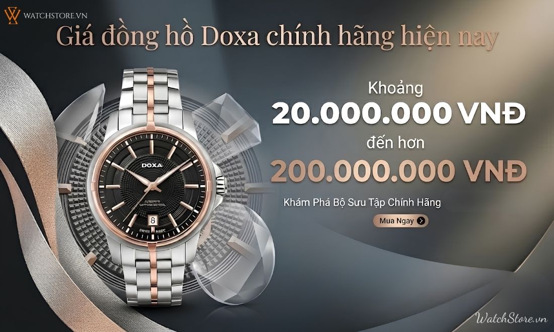 dong ho doxa 4