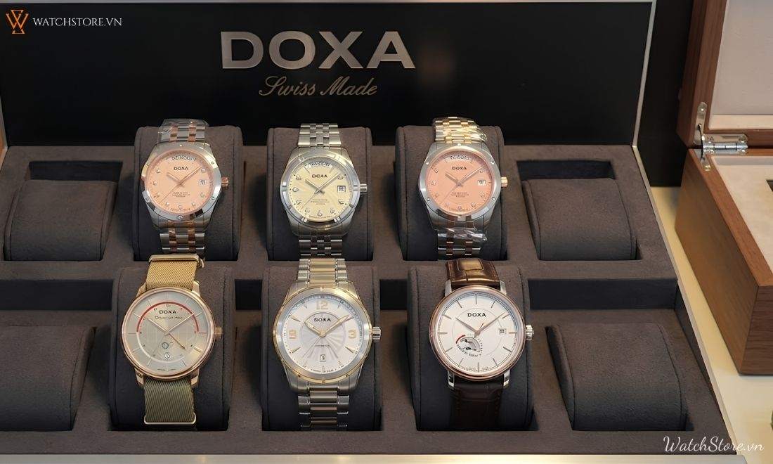 dong ho doxa 6