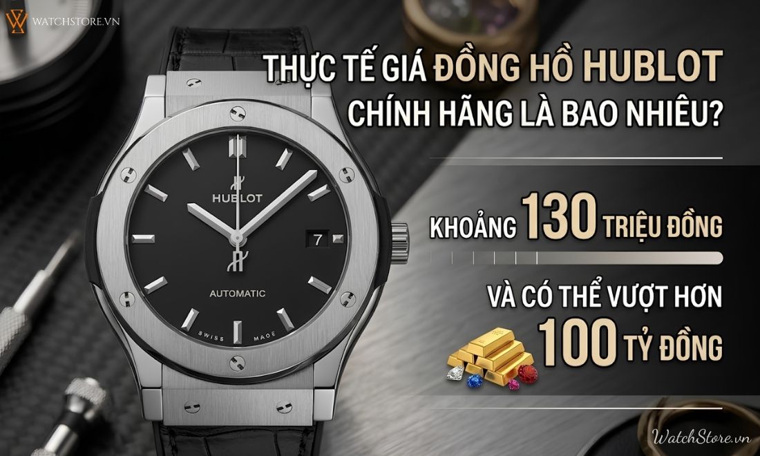Đồng hồ Hublot giá 2 triệu là loại hàng gì? Có nên mua không 4 Đồng hồ Hublot giá 2 triệu là loại hàng gì? Có nên mua không - ảnh 4