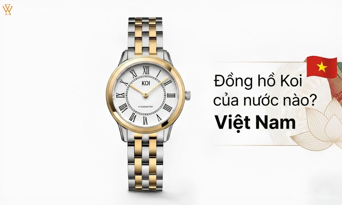Đồng hồ KOI của nước nào? Các dòng nổi bật theo phong cách 2 Đồng hồ KOI của nước nào? Các dòng nổi bật theo phong cách - ảnh 2