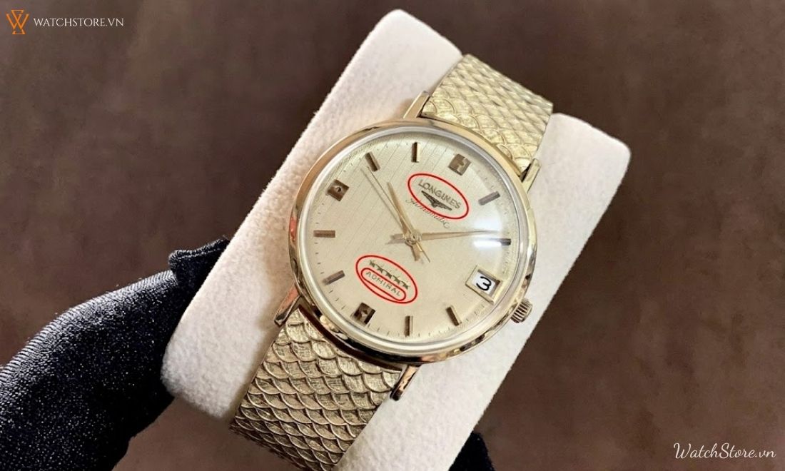 Đồng hồ Longines 5 Sao Đô Đốc: Biểu tượng vintage thập niên 70-80 - ảnh 3