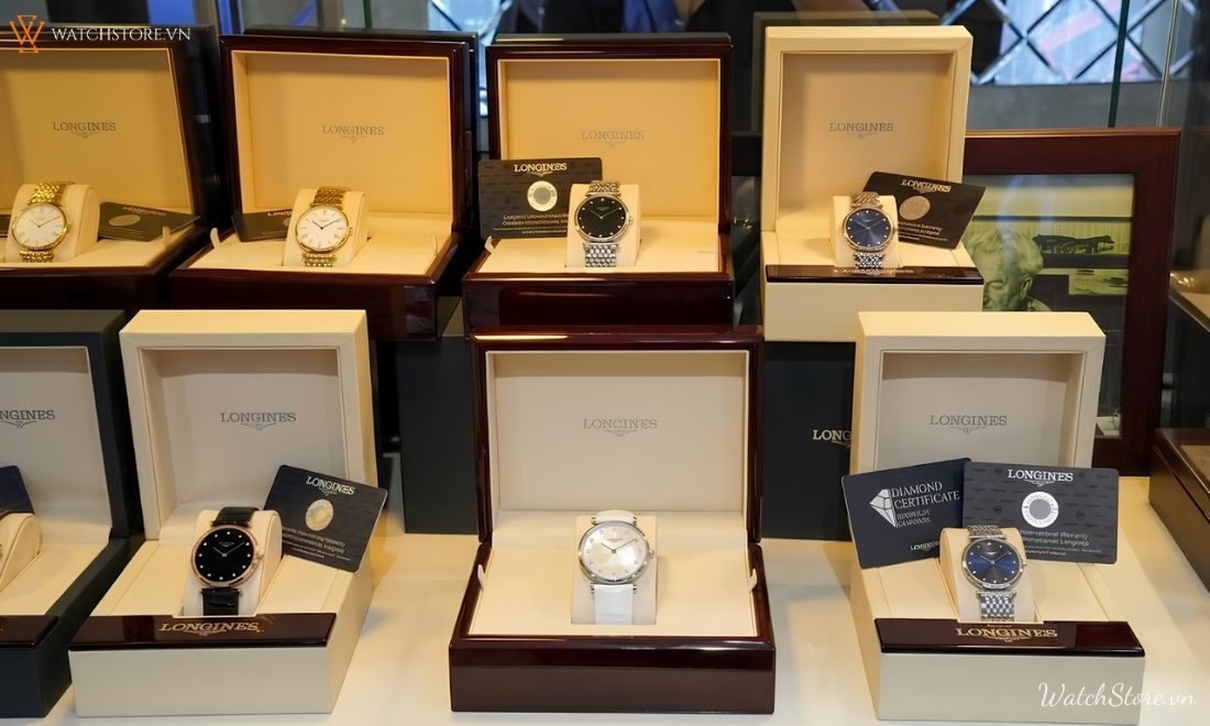 Đồng hồ Longines La Grande Classique, BST nổi bật vượt thời gian 6 Đồng hồ Longines La Grande Classique, BST nổi bật vượt thời gian - ảnh 6