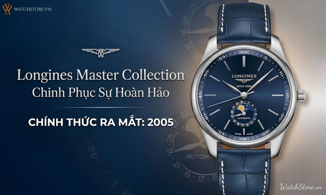 Khám phá hơn 50 mẫu đồng hồ Longines Master Collection sang trọng nhất hiện nay 2 dong ho longines master collection 2