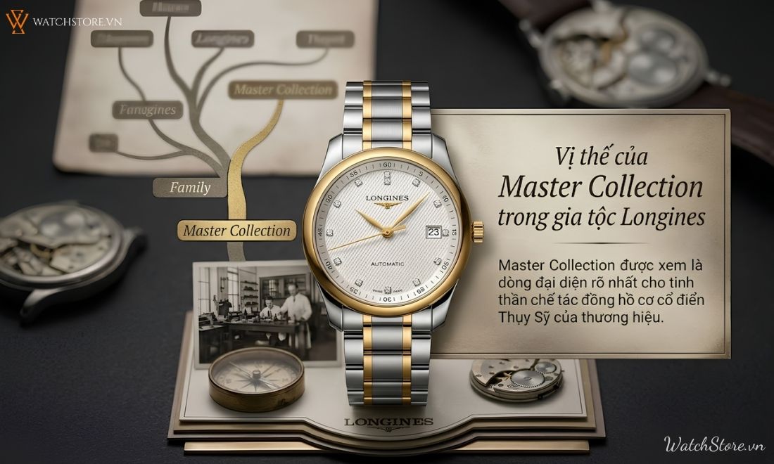 Khám phá hơn 50 mẫu đồng hồ Longines Master Collection sang trọng nhất hiện nay 3 dong ho longines master collection 3