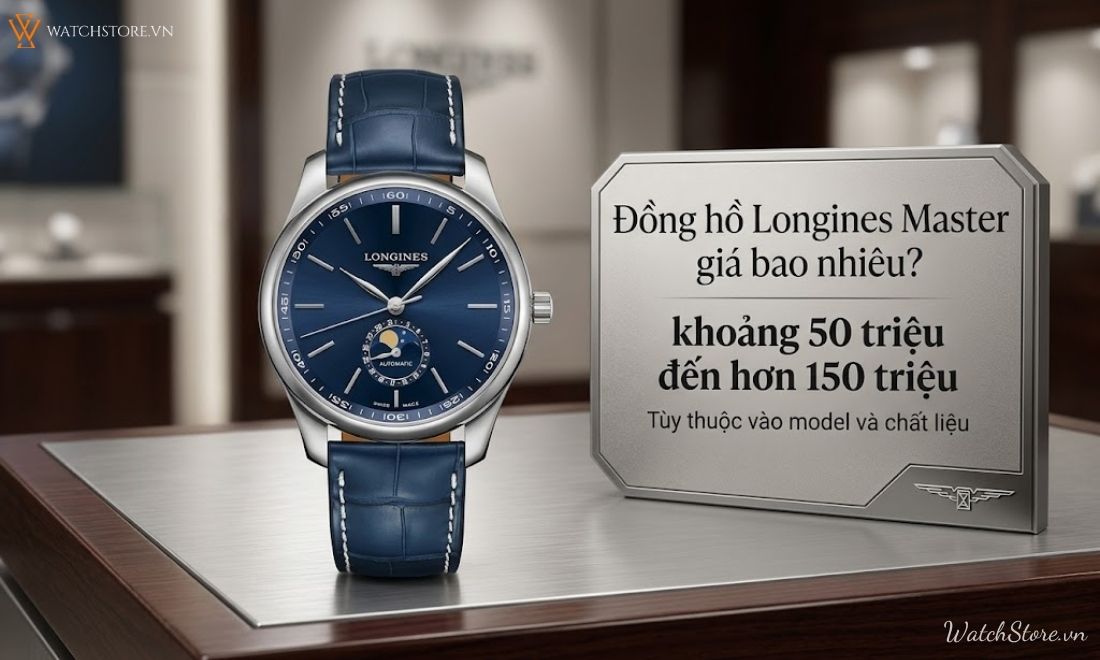 Khám phá hơn 50 mẫu đồng hồ Longines Master Collection sang trọng nhất hiện nay 6 dong ho longines master collection 6