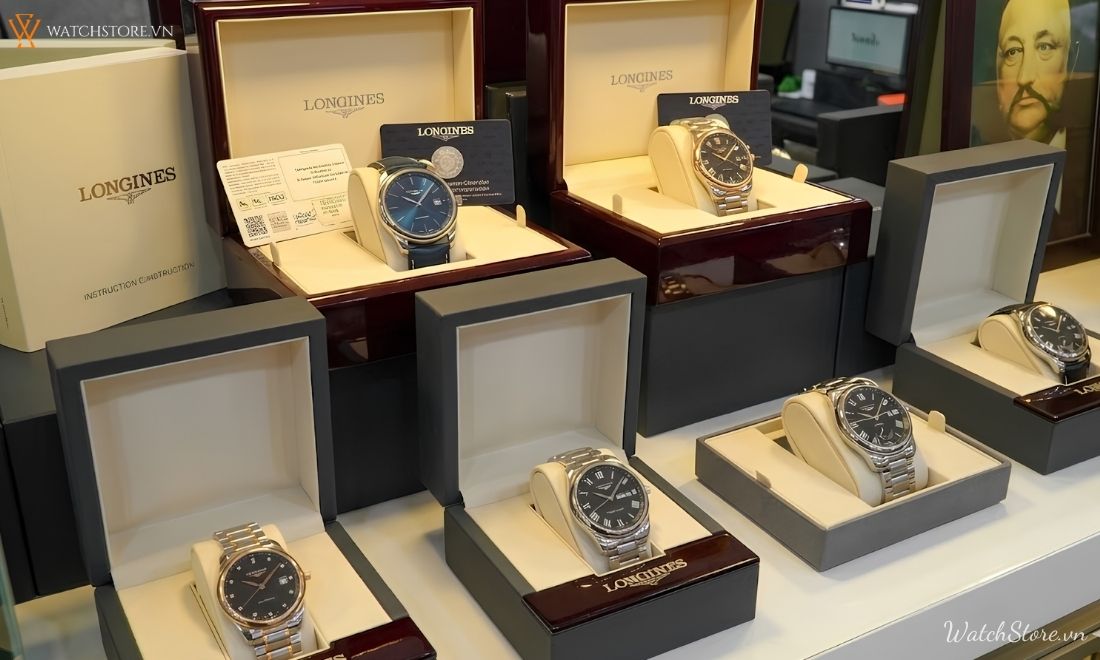 Khám phá hơn 50 mẫu đồng hồ Longines Master Collection sang trọng nhất hiện nay 7 dong ho longines master collection 7